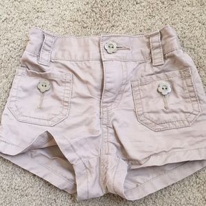 Infant girl’s shorts